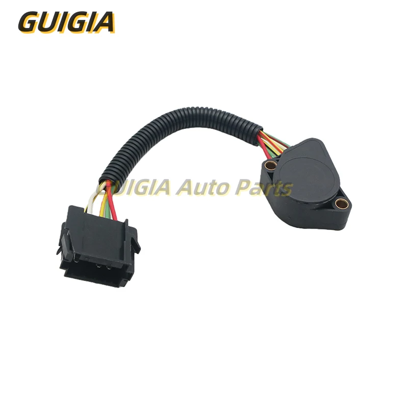 6 WIRES THROTTLE POSITION SENSOR FOR VOLVO TRUCK Automotive Components 3985226 20893503 21915486 82627975 84557585
