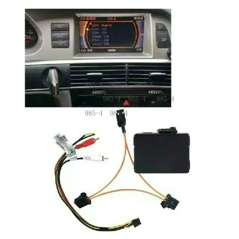 AUX Audio Input Bluetooth Music Module MMI 2G System for A6L A8L Q7