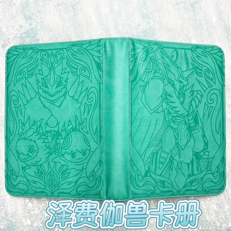 digimon-adventure-zephagamon-terriermon-card-album-binder-photocard-zipper-photo-album-carte-holder-collection-folder