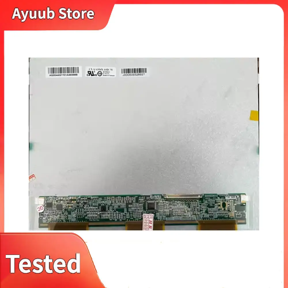 CLAA104XA12BW Original 10.4-inch industrial display screen CLAA104XA01CW CLAA104XA02CW
