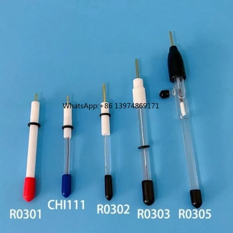 R218/R0305 saturated silver chloride reference electrode R0302/R0303 detachable Ag/AgCl silver chloride reference electrode