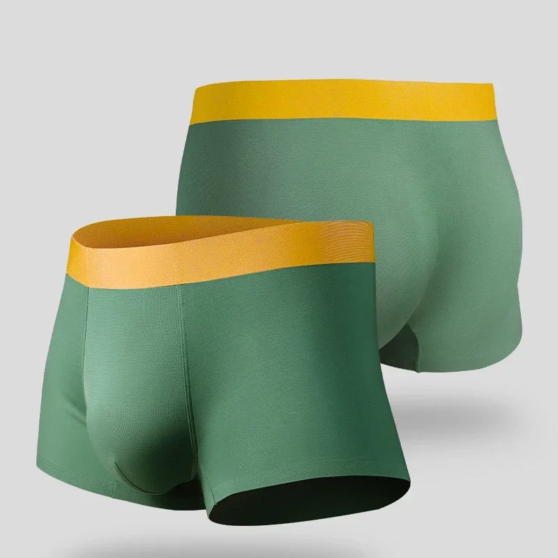 

3PC Modal antibacterial underwear men's summer thin comfortable breathable men's boxers boys sports boxers