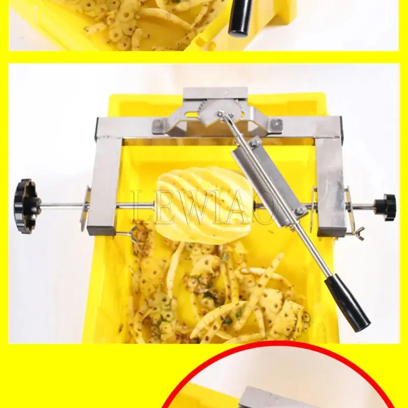 Hand Crank Pineappl…