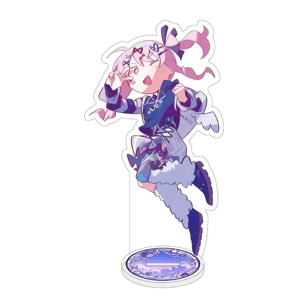 Cartoon Anime Peripheral Acrylic Standee Cosplay Characters Standing Sign Model Plaque Display Accessories Fans Collection Gift