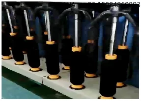 30s/2 black carbon fiber yarn, flame retardant and non-combustible, LOI 40+, eco-friendly material for textile spinning produc
