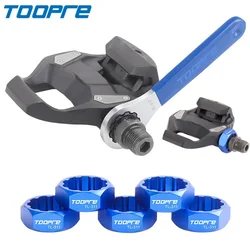 TOOPRE Bicycle Pedal Disassembly Tools Mountain Road Bike Lock Pedal Axle Spindle Shaft Installation Removal for 10-teeth Pedals