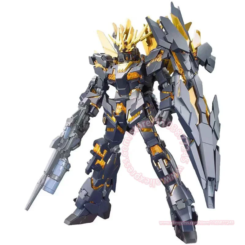 BANDAI RX-0 (N) UNICORN GUNDAM 02 BANSHEE NORN (DESTROY MODE) Trendy Figure Children's Toy Assembly Model Birthday Present