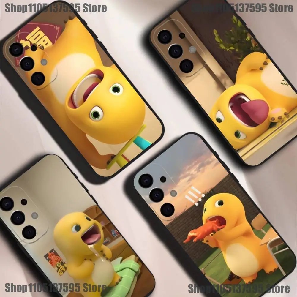 

Cute N-Nailong Phone Case For Samsung S25,S24,S21,S22,S23,S30,Ultra,S20,Plus,Fe,Lite,5G Black Cover