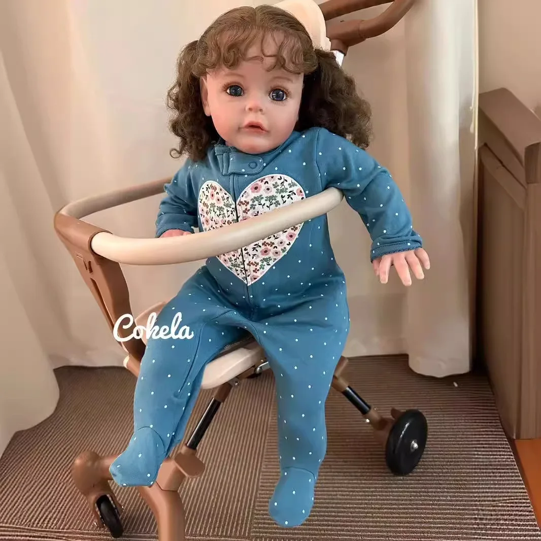 

Cokela 60cm 3D High Color Simulated Baby Reborn Doll SueSue