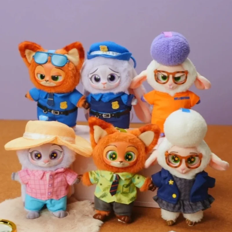 

Виниловая серия Disney Zootopia, слепая коробка, милый персонаж мультфильма, виниловая плюшевая сумка, подвеска, игрушка, кукла, загадочная коробка, модные игрушки, хороший подарок