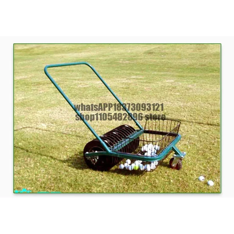 Golf Pickup Machine Push Semi-automatic Driving Range Course Pickup Equipment