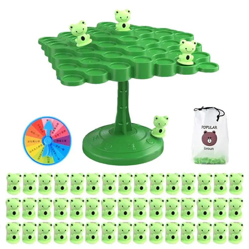 

Frog Balance Tree Game Frog Toy Number Counting Scale Frog Toy Number Count Board Stem Learning For Parents And Kids Interactive