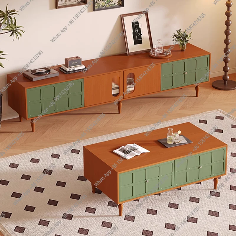 

Storage Mobile Tv Stands Living Room Display Modern Luxury Wood Organizer Tv Table Universal Muebles Para Tv Trendy Furniture