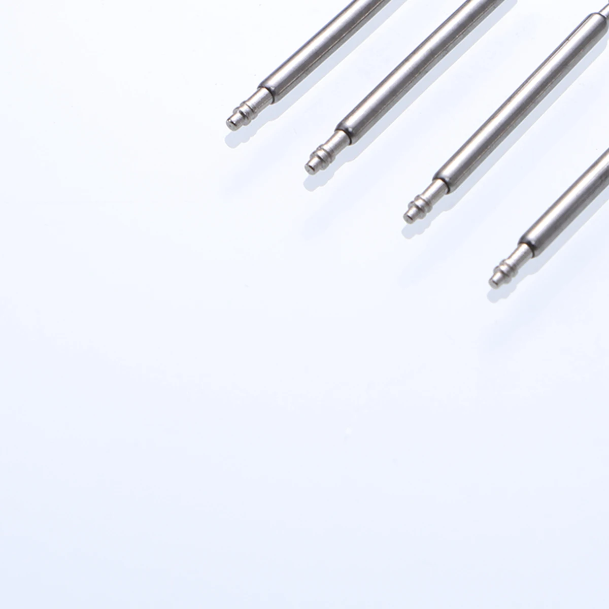 

4 PCS Stainless Steel Ear Needle Watchbands Opener Strap Spring Bar Silver Connecting Pin Remover Tool for