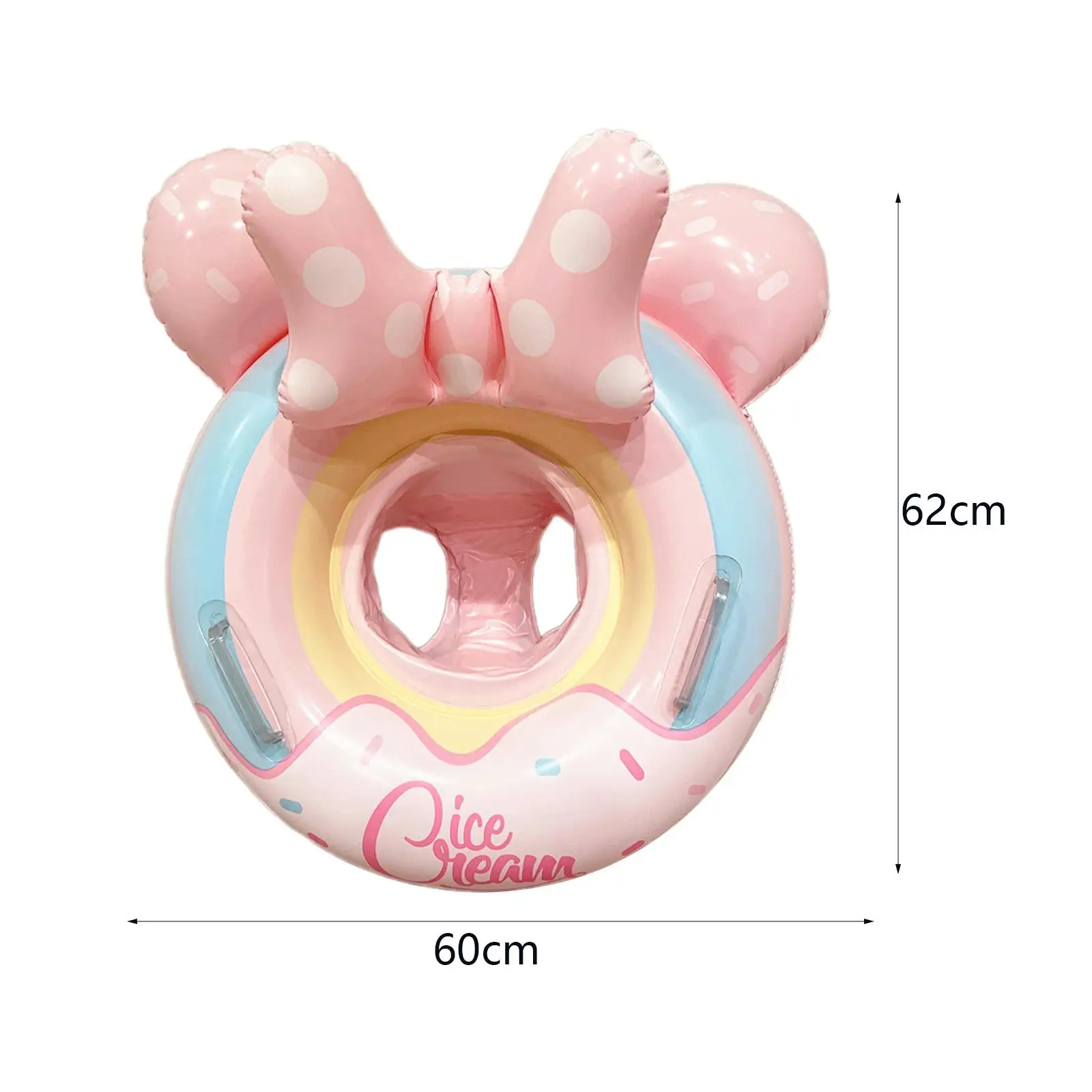 Baby Pool Float Inflatable Swimming Seat Summer Thicken Anti