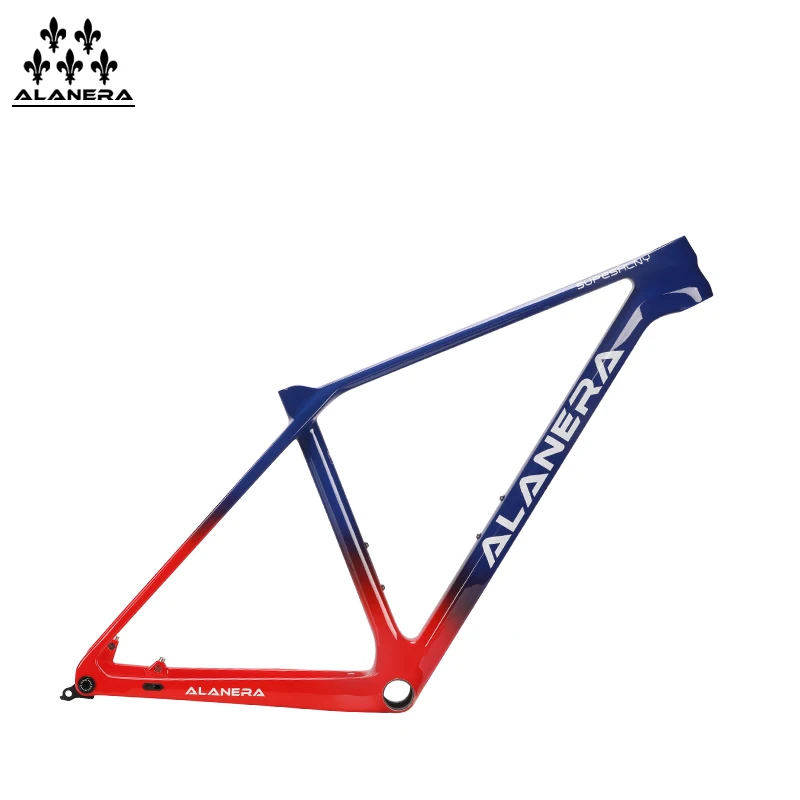 Blue Blue and red ALANERA frame Storm Shadow -UltraT800 carbonEPS fiber mountain bike 29-inch frame BB92 - Aliexpress Deal