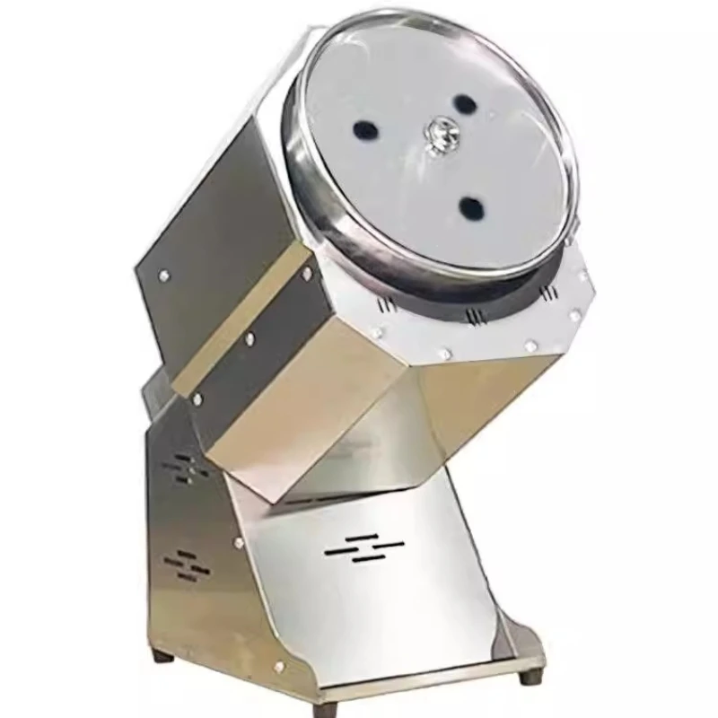Household walnut sugar frying chestnut machine Small plug-in melon seeds peanut grain electric heating frying machine Small