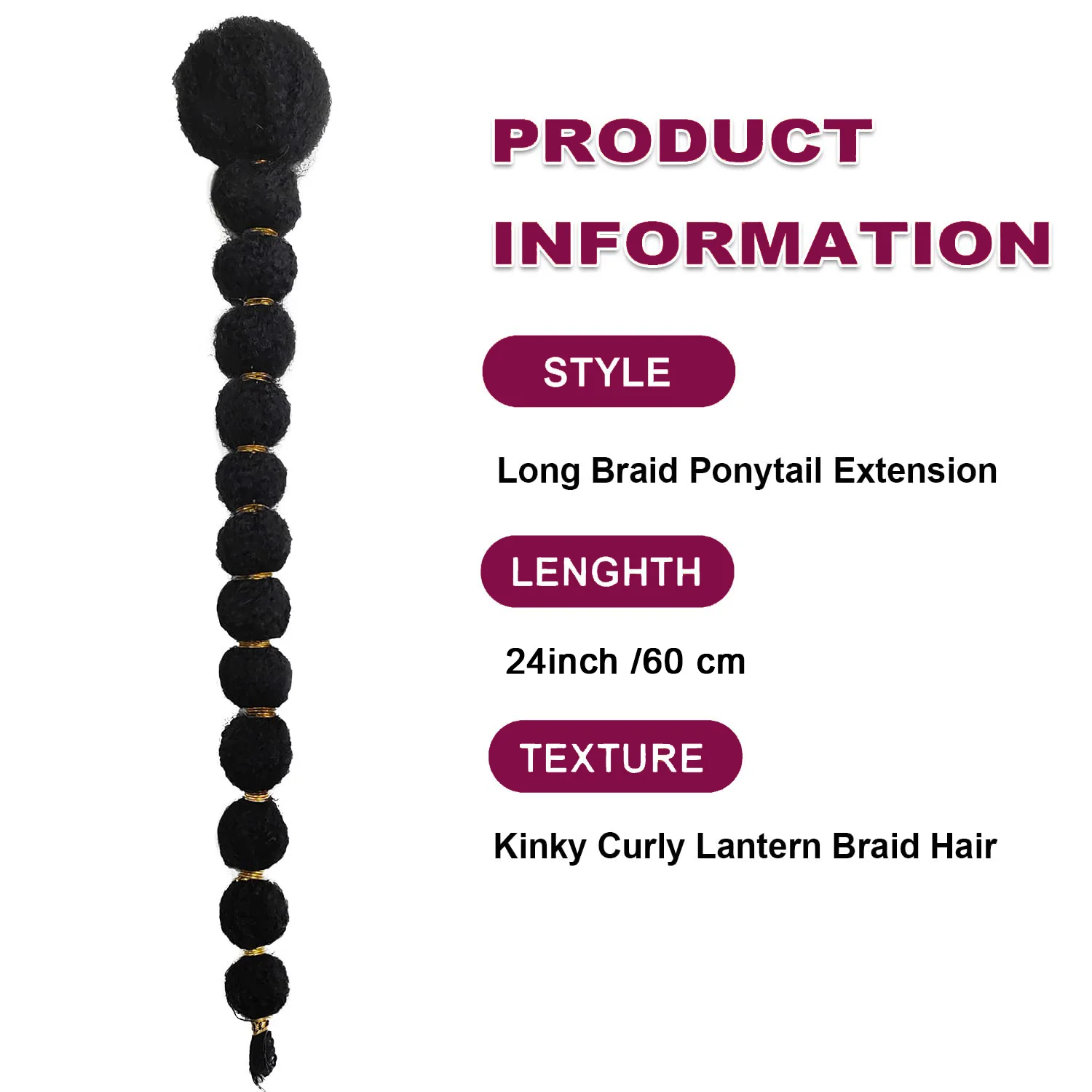 Thumbnail 2 - #12 Latest Clip-On Synthetic Ponytails Offers