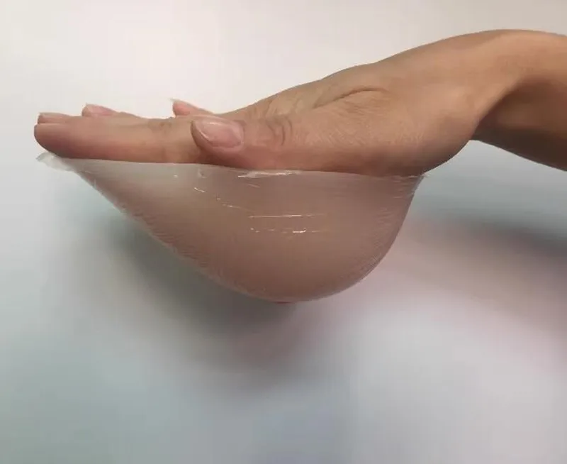 A Pair Silicone False Breast Forms Cross-dressing False Boobs Silicone Breast Prosthesis breast pad For drag queen Crossdresser