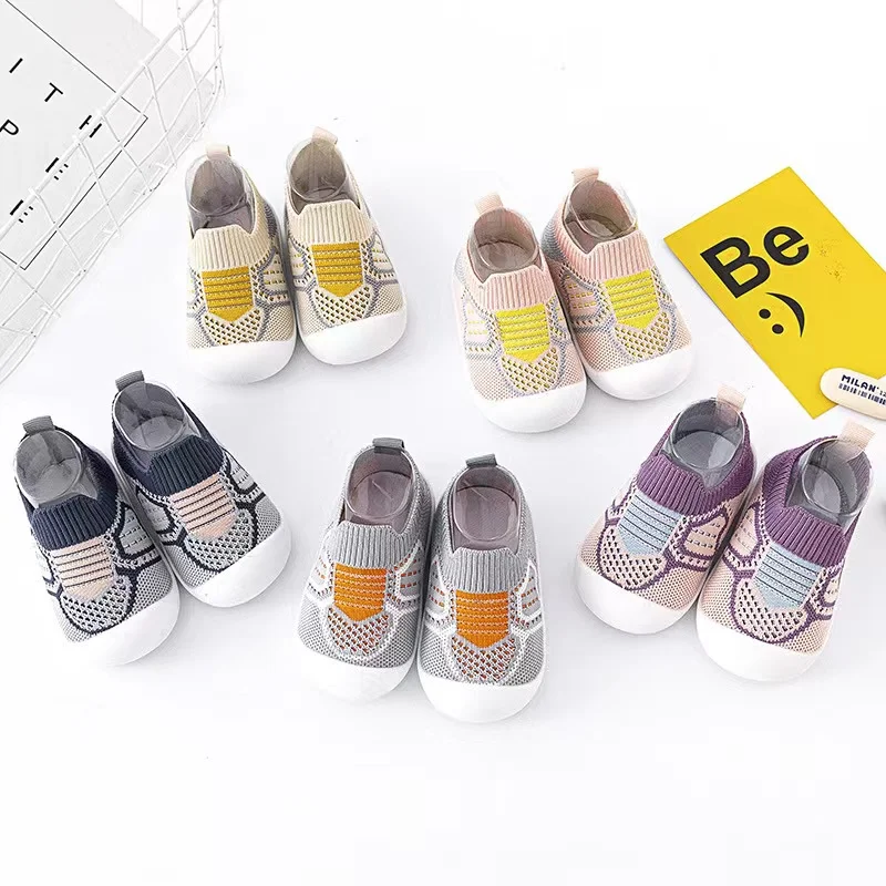 Baby walking shoes, baby shoes, soft soles, anti slip, 0-1-3 years old, spring and autumn season, indoor anti kick shoes and soc