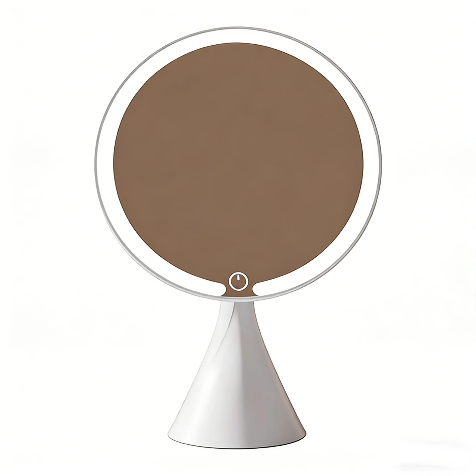 DSA decorative mirror is a premium light luxury desktop that can be placed on the bedroom desktop with fill light, makeup mirror