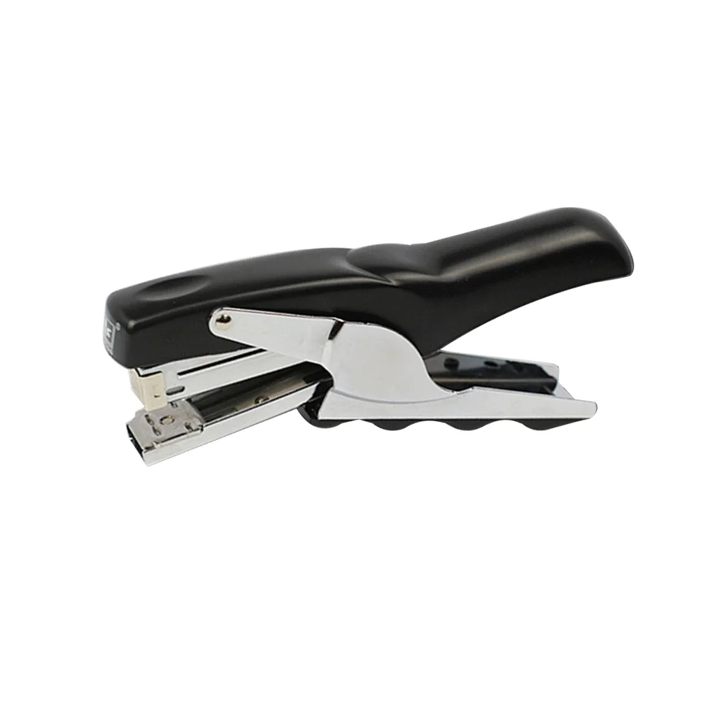 Desktop Office Portable Stapler Commercial Hand Grip Heavy Duty Plier Book Sewer