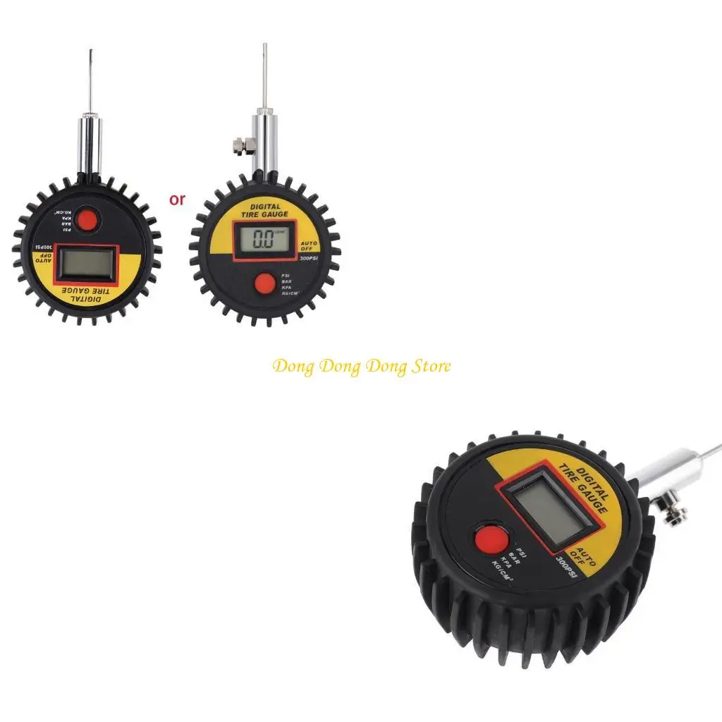 

Digital Display Manual Handheld Football Accurate Ball Barometer Measurements