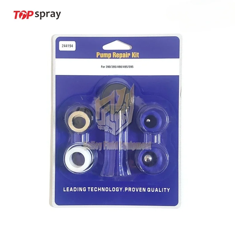 Airless Spray Repair Kit 244194 Spraying Pump Fittings for GRC 390 395 495 595 3400 244-194