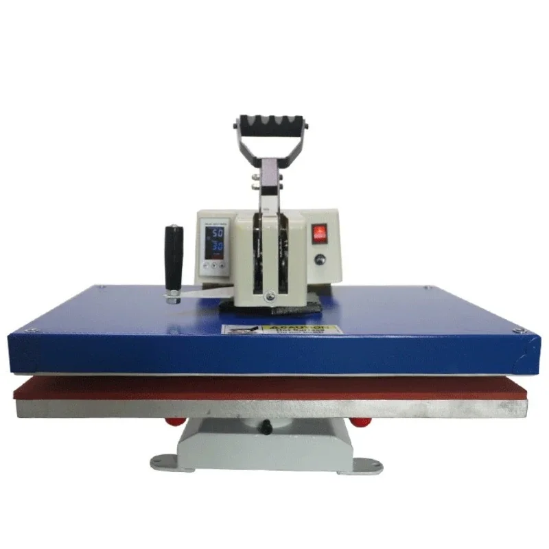 A3 Korean high pressure shaking head heat transfer machine T-shirt printing machine 40 * 60 machine equipment clothing transfer