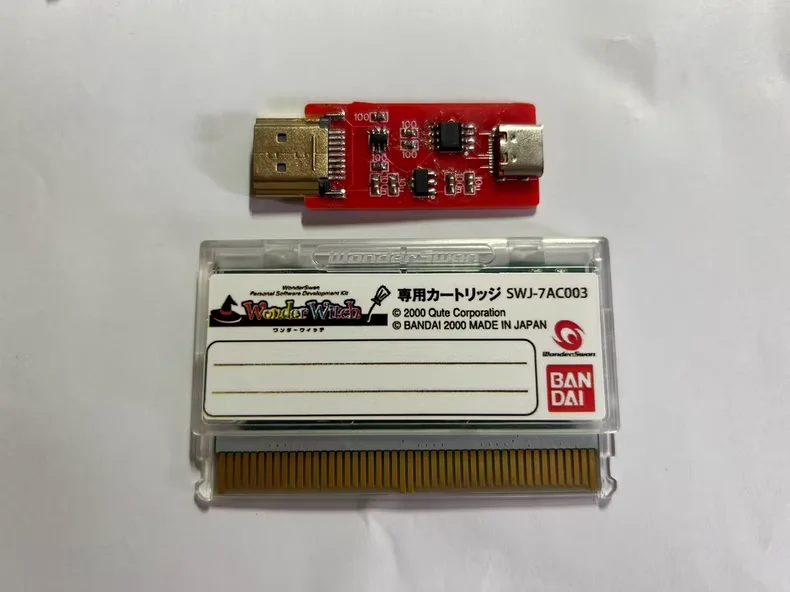 

Картридж WonderWitch Development для WonderSwan / WSC - программатор для домашних и независимых игр