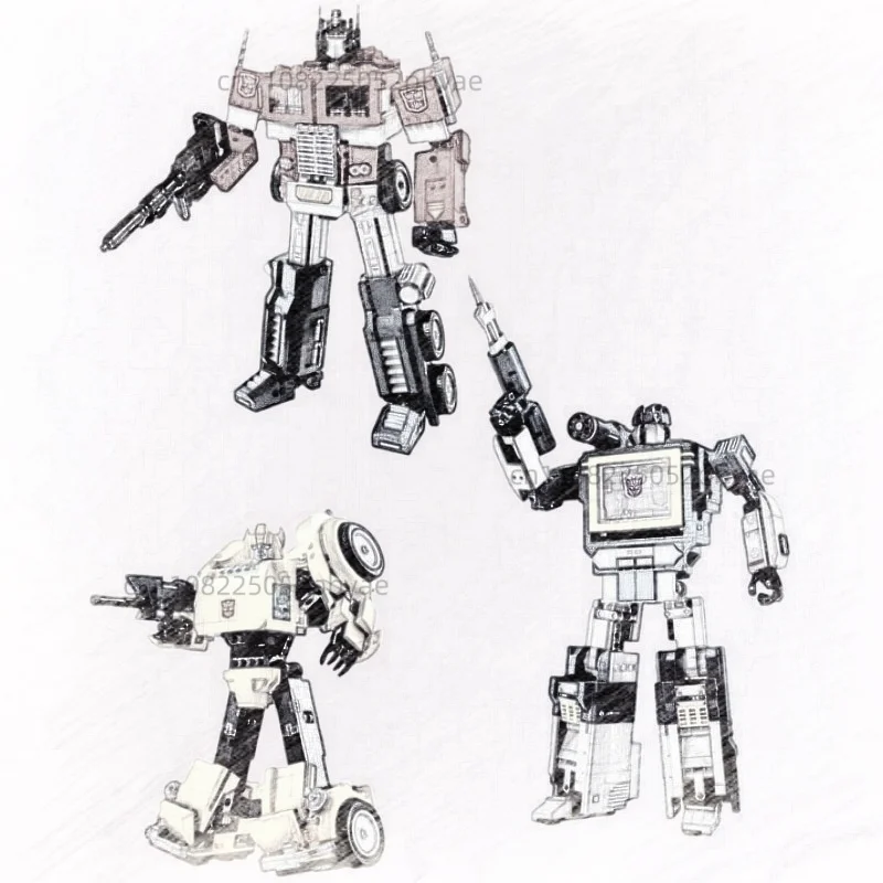 

2025 НОВЫЙ креативный робот-трансформер, грузовик, автомобиль, декоративное украшение интерьера, сборка, кирпичи, игрушки, подарки на Рождество и день рождения