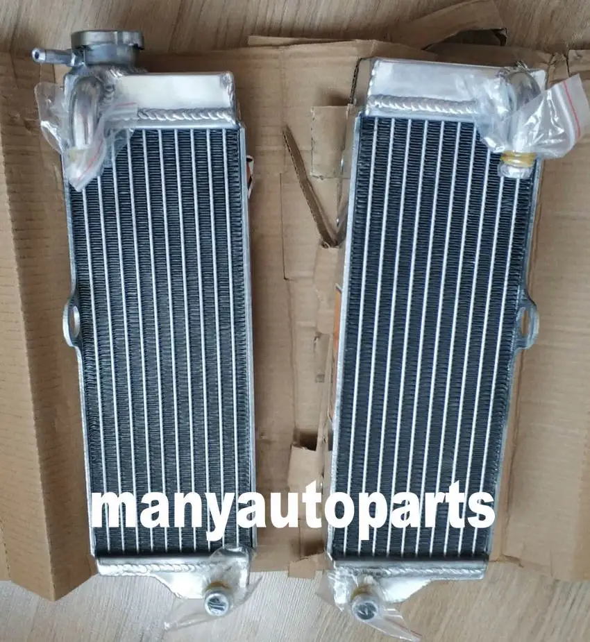 GPI Aluminum Radiator For Husqvarna Sm Te SMS 630 2011 2012