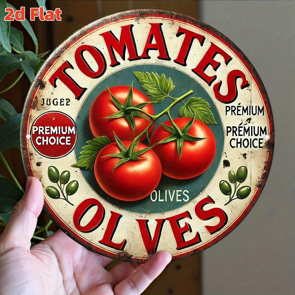2D Flat, Vintage 