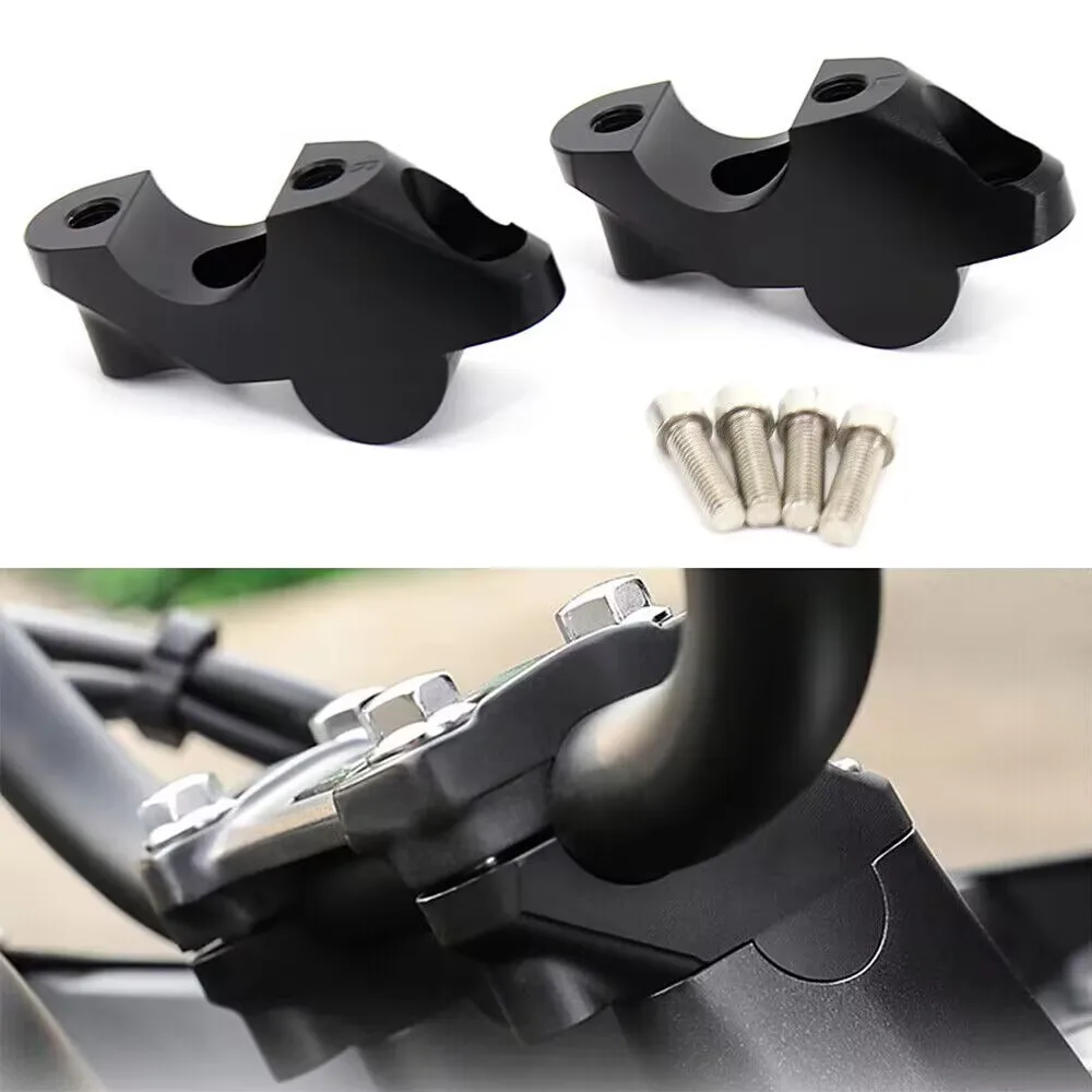 Motorcycle Offset Installation Kit With Stand Pipe Handle Modification Accessory Suitable For Honda CB400X 2021-2024