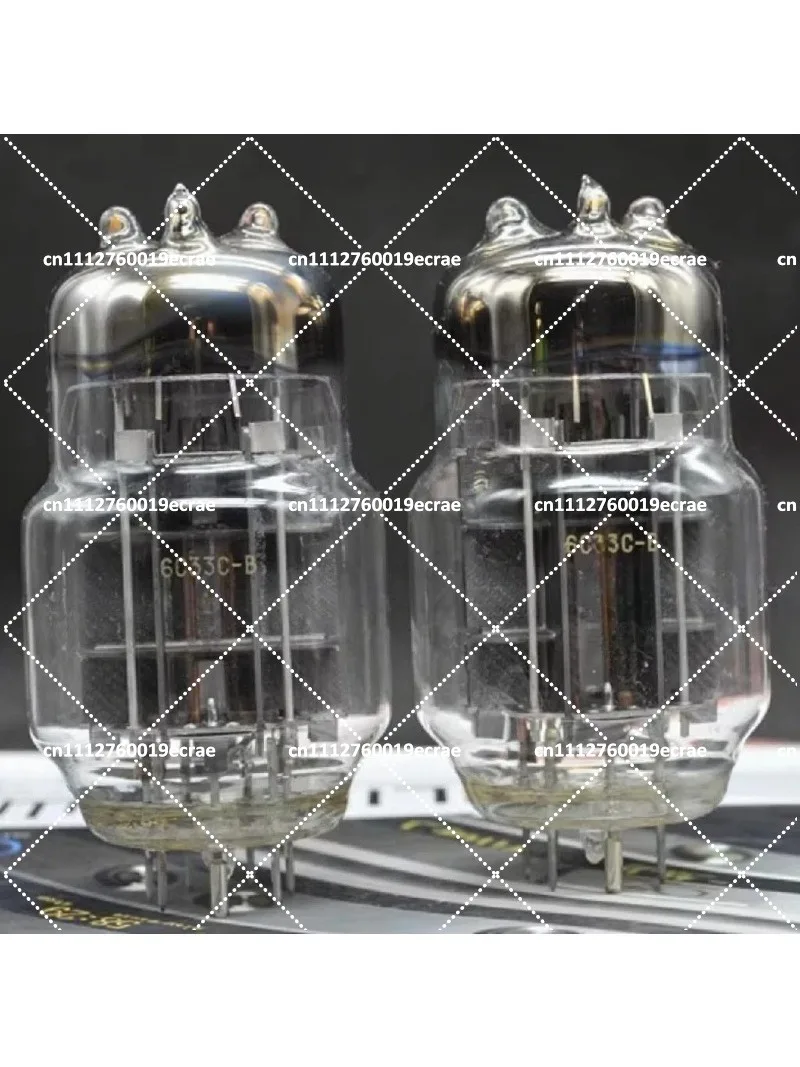 6C33C Vacuum Tube Direct Generation, 6C33C Audio Tube New Precise Matched Pair for Hi-Fi Amplifiers