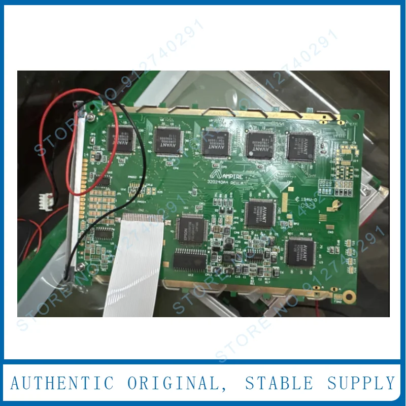 

Совместимая новая замена ЖК-дисплея для Ampire AG 320240 А4 АГ 320240 А1 АГ 320240 Панель ЖК-дисплея A7 320x240