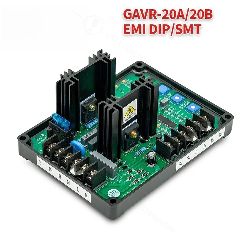 Автоматический стабилизатор напряжения GAVR-20A/B для генератора, запасные части для контроля напряжения