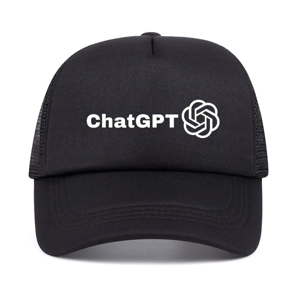 ChatGPT Chat GPT Developer Programmer Coder Artwork baseball cap Vintage Unisex Streets casual Snapback Hats mesh trucker hat