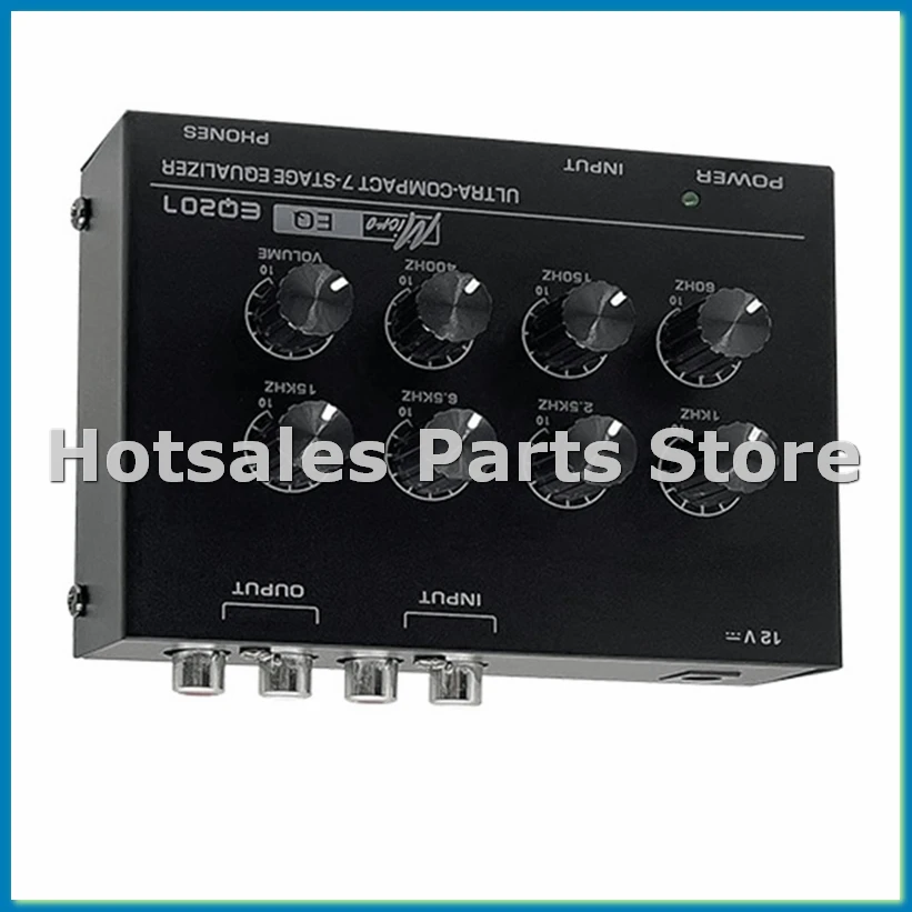 Preamp EQ207 7 Band…