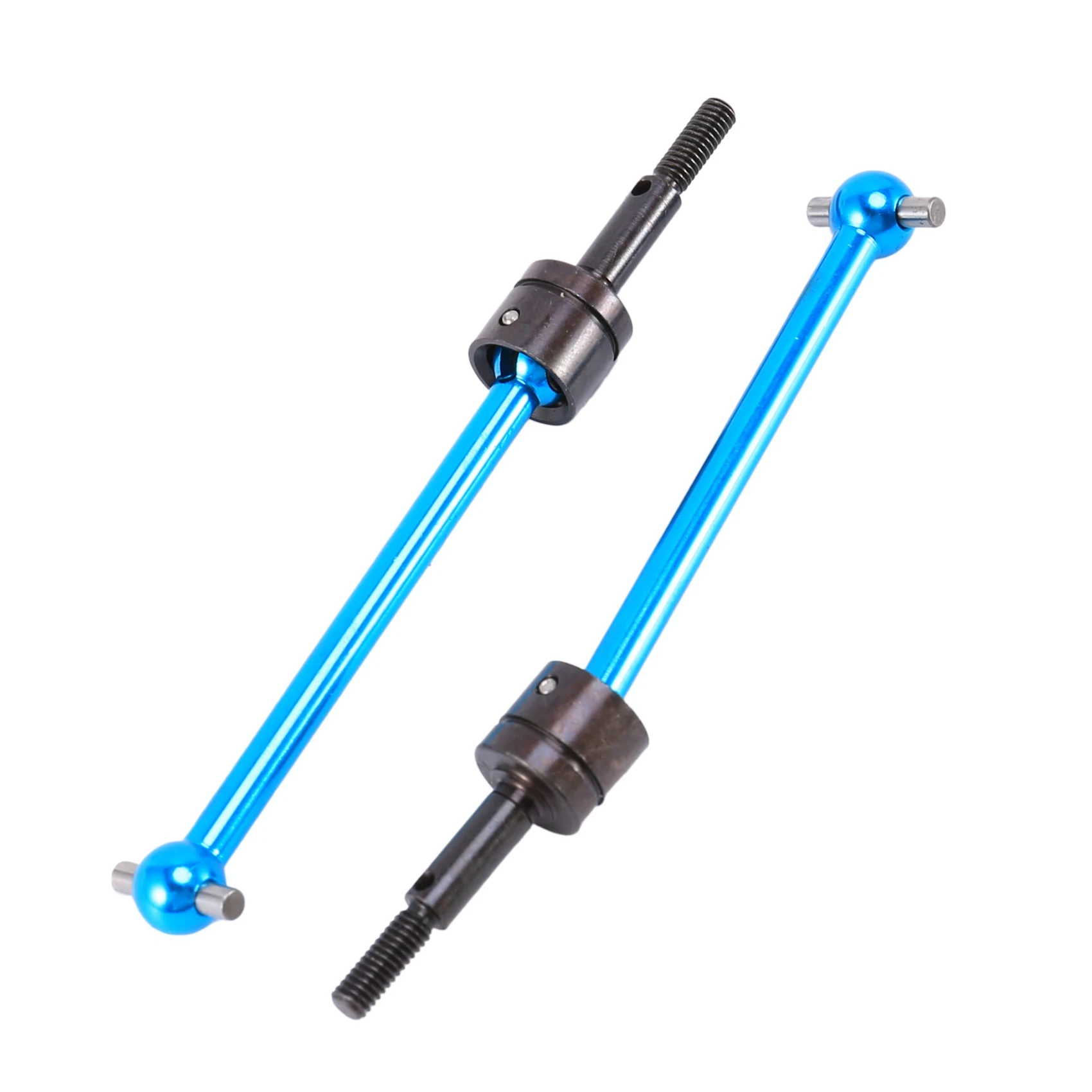 BAAA-4 قطعة عمود محرك معدني عالمي CVD (64 مللي متر) لـ Tamiya DT03 TT02B TT-02B RC ملحقات أجزاء ترقية السيارة