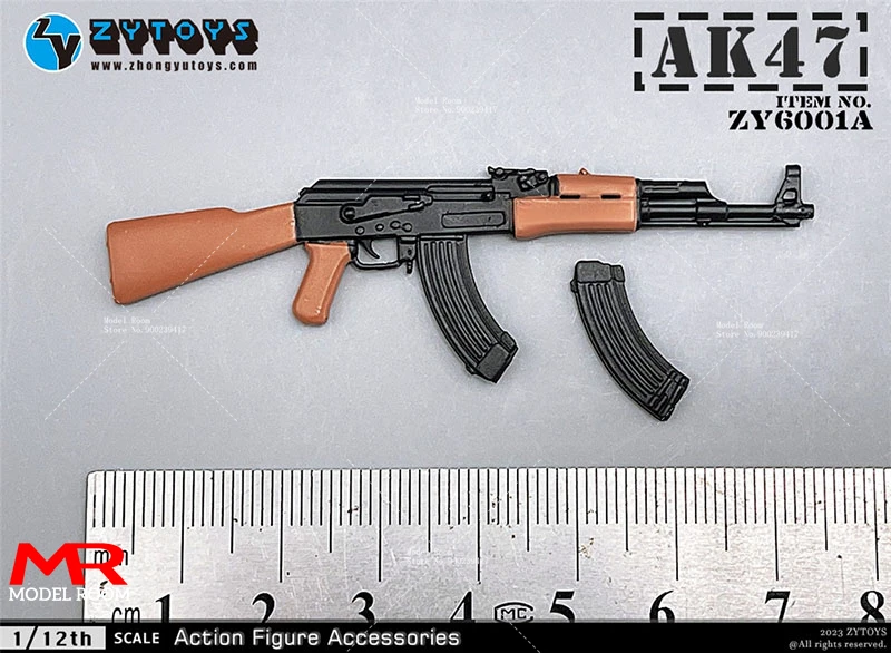 Zytoys zy6001 1/12 Maßstab mp5 m4 ak47 p90 m1887 Soldat Waffe Waffe Modell 9 stücke Mini-Szene Zubehör passen 6 \'\'Action figur Körper