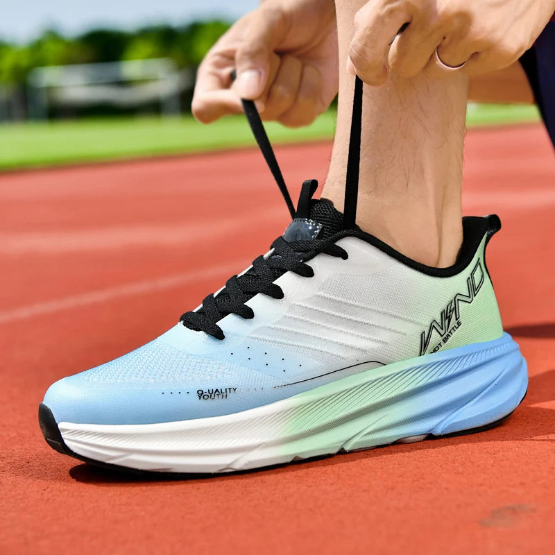 

Высококачественные баскетбольные кроссовки, водонепроницаемая повседневная спортивная обувь, осенняя спортивная обувь, амортизирующая и дышащая баскетбольная обувь.