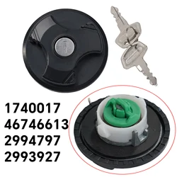 1PCS Auto Fuel Petrol Cap Lock OEM 1740017 46746613 For Fiat Grande Punto&Abarth For Fiat Panda 1991-2012 For Fiat Doblo