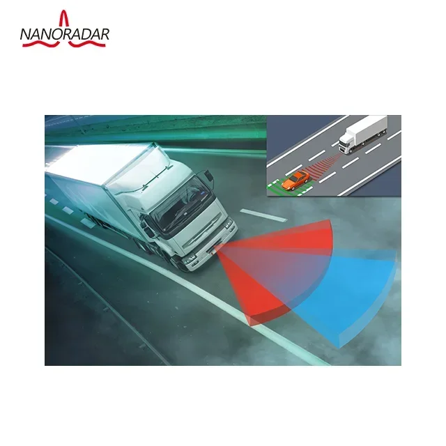 Nanoradar Terrain Marine radar Sensor for Farming e Altimeter and Collision Avoidance