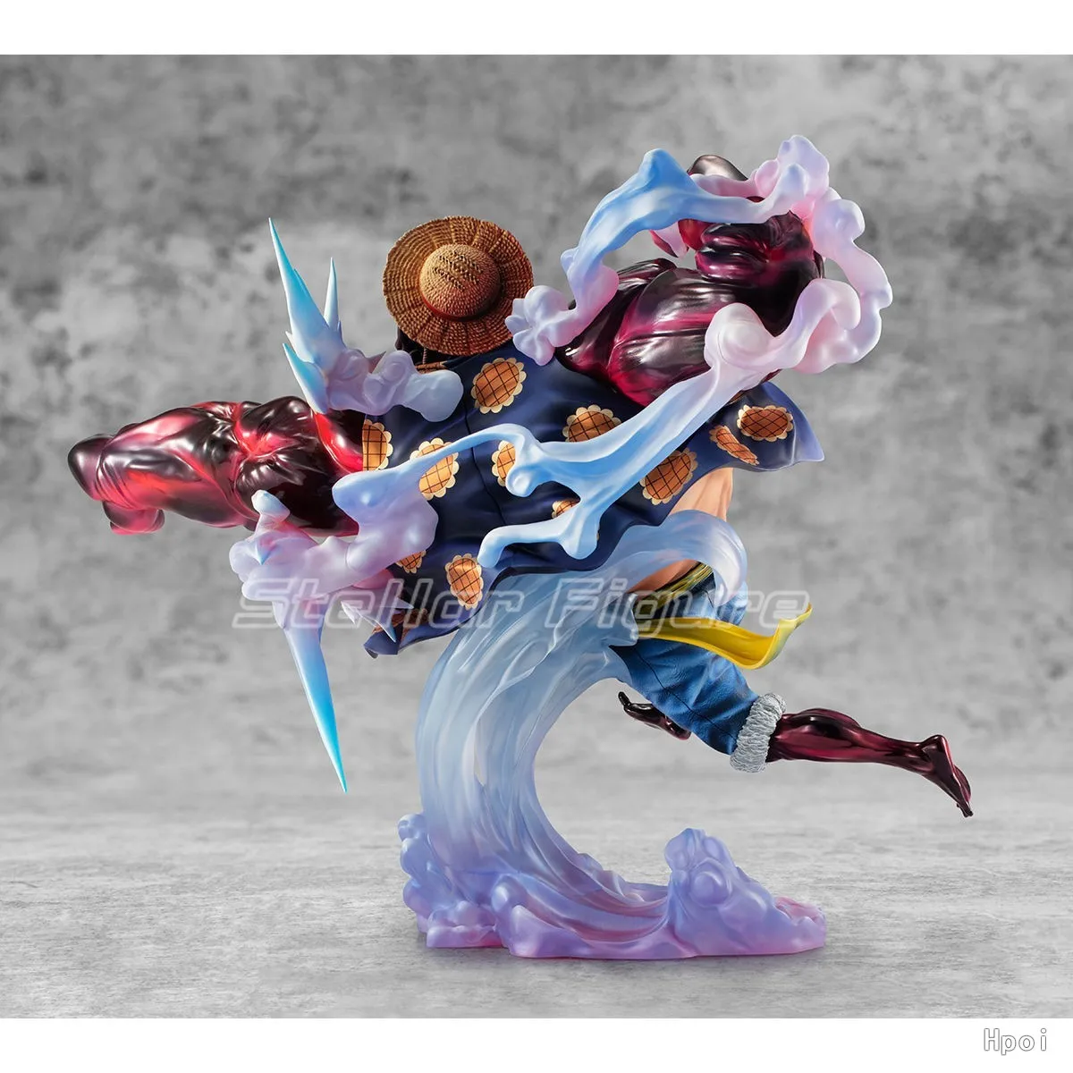 

【SF】В наличии: Коллекционная фигурка MegaHouse Portrait of Pirates SA-MAXIMUM ONE PIECE Monkey D. Luffy, модель для подарка