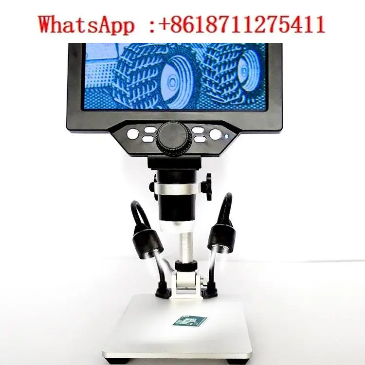 

Measuring with 30 million electron microscope, high-definition 1200x industrial digital magnifying glass with screen