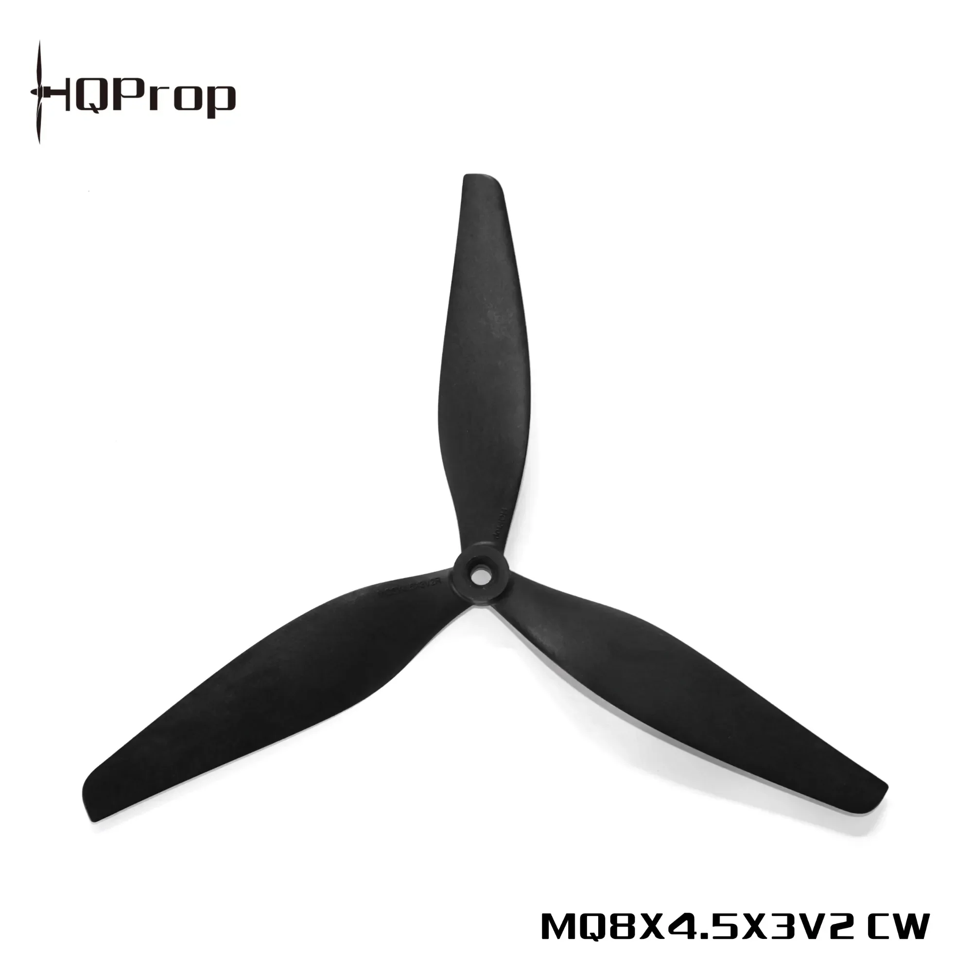 

2 пары (2CW+2CCW) HQPROP 8X4.5X3V2 черные пропеллеры из нейлона, армированного стекловолокном