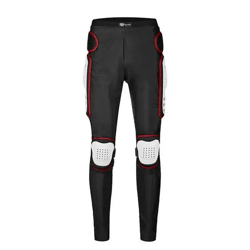 MOTORPOOL Motorcycle Motocross Pants Long Short Armor Motorcycle Pants Ski Skating Cycling With Protective Gear Hip Protector