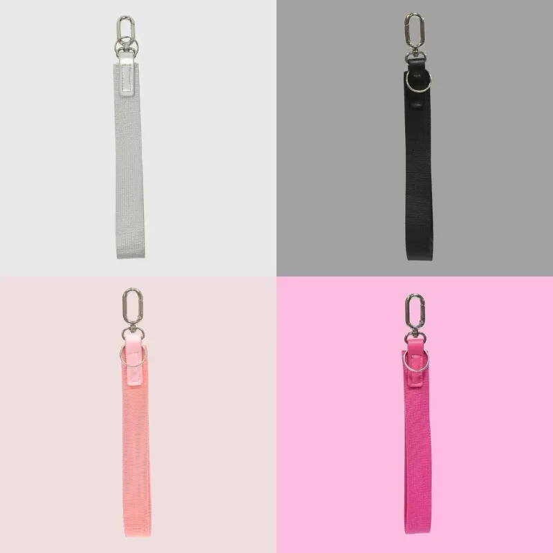 Персонализированная текстовая лента, индивидуальный логотип, плетение поясной сумки, брелок, спортивный ремешок, лямка, аксессуары для рюкзака, браслет, кольцо с пряжкой