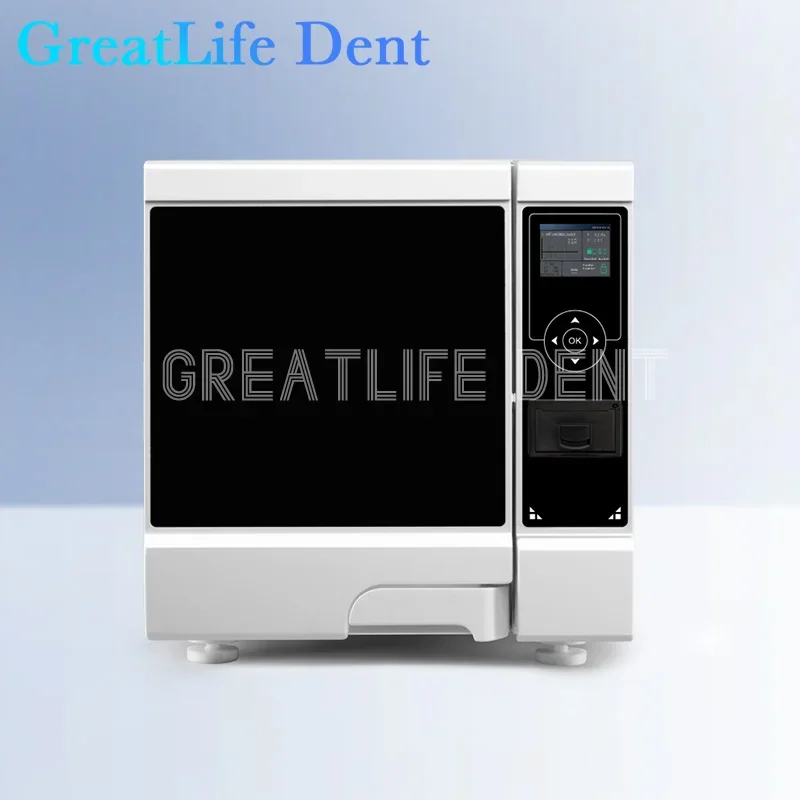 

GreatLife Dent Dental Class B Autoclave FOSTER PLUS 8L 12L Surgical Autoclave Steam Sterilizer Disinfecting Cabinet